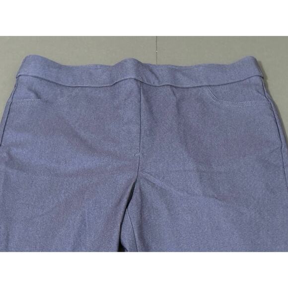 Alfred Dunner Pull-On Navy Pants, Size 8 - Picture 3 of 4